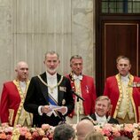 El Rey Felipe VI en su discurso en la cena de gala por su Visita de Estado a Países Bajos