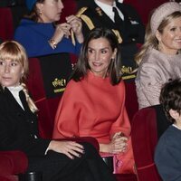 La Reina Letizia y Máxima de Holanda en el Festival de Cine Español de Amsterdam