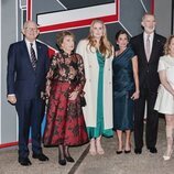 Los Reyes Felipe y Letizia y la Familia Real Holandesa en el Museo Straat de Amsterdam