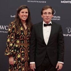 José Luis Martínez-Almeida y Teresa Urquijo en los Premios Laureus 2024 en Madrid