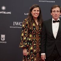 José Luis Martínez-Almeida y Teresa Urquijo en los Premios Laureus 2024 en Madrid