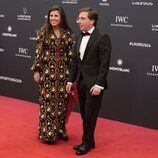 José Luis Martínez-Almeida y Teresa Urquijo posan por primera vez juntos en una alfombra roja