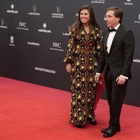José Luis Martínez-Almeida y Teresa Urquijo posan por primera vez juntos en una alfombra roja