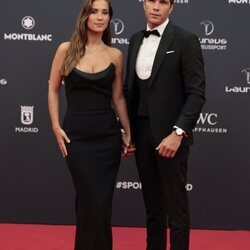 María Pombo y Pablo Castellano en los Premios Laureus 2024