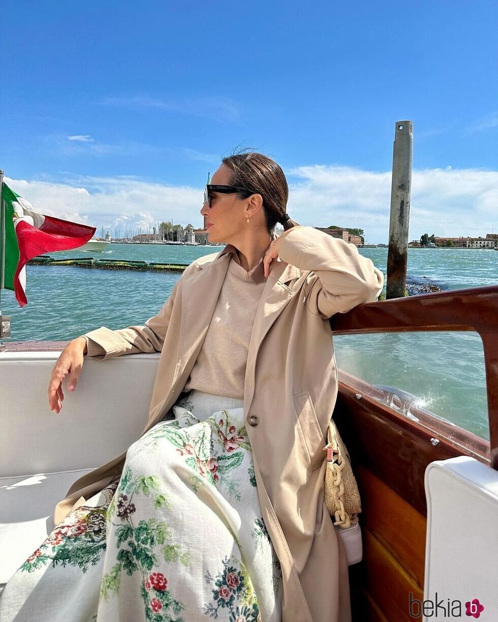 Tamara Falcó en Venecia