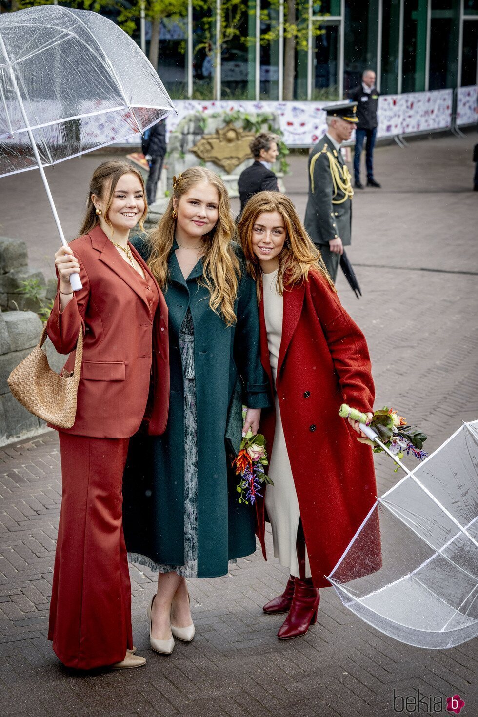 Amalia, Alexia y Ariane de Holanda en el Día del Rey 2024