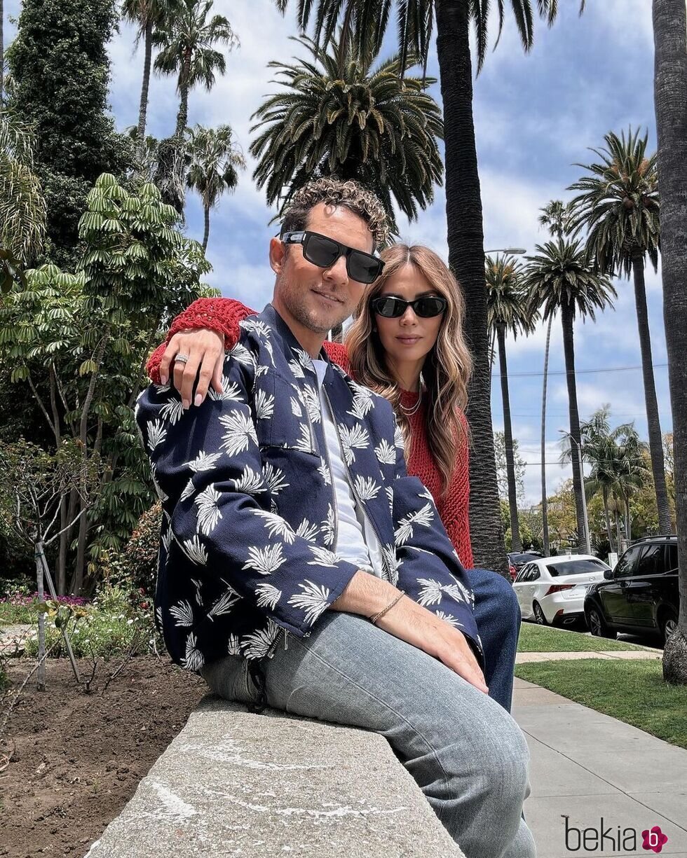 David Bisbal y Rosanna Zanetti en Los Angeles