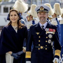 Federico y Mary de Dinamarca en su Visita de Estado a Suecia