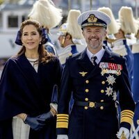 Federico y Mary de Dinamarca en su Visita de Estado a Suecia