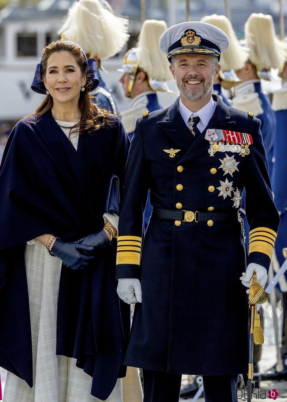 Federico y Mary de Dinamarca en su Visita de Estado a Suecia