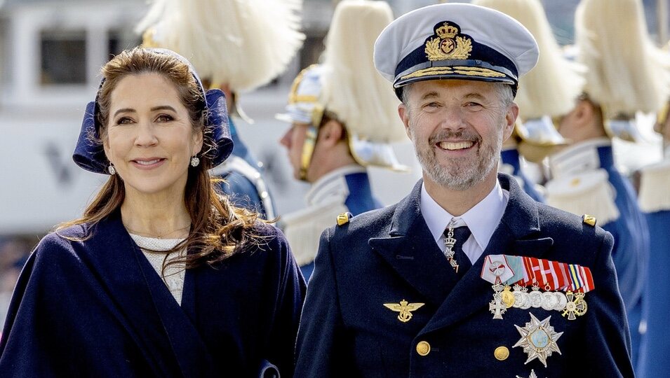 Federico y Mary de Dinamarca en su Visita de Estado a Suecia
