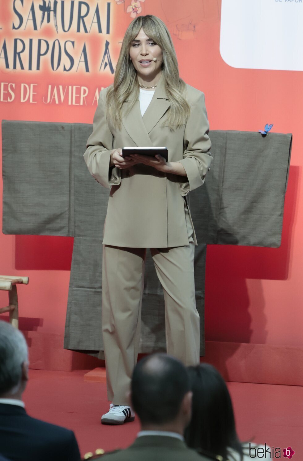 María Gómez, presentadora de los Premios SM de Literatura Infantil y Juvenil