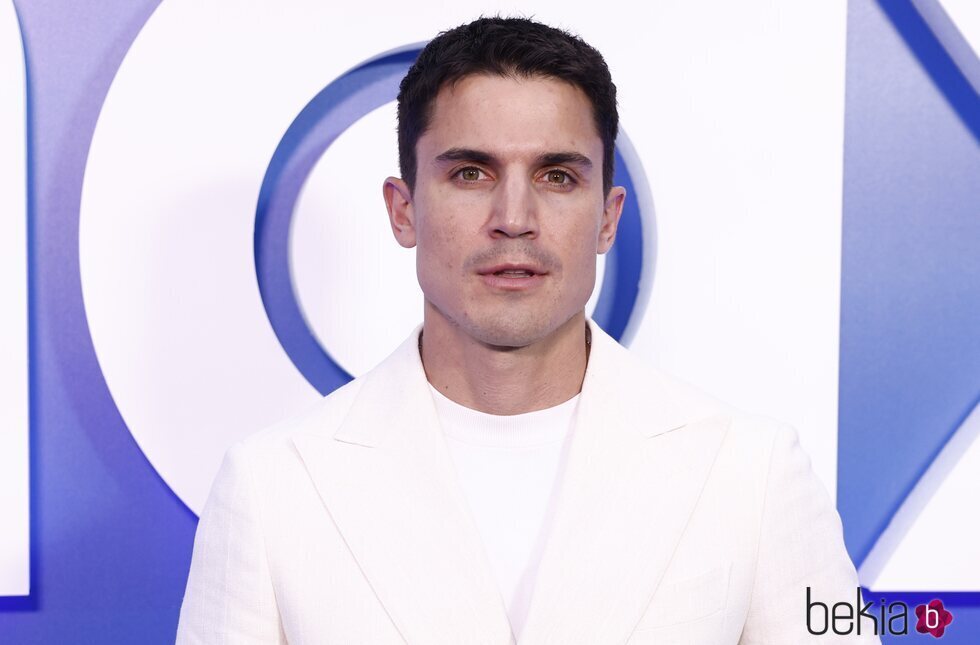 Álex González en la presentación de Max Chanel en Madrid