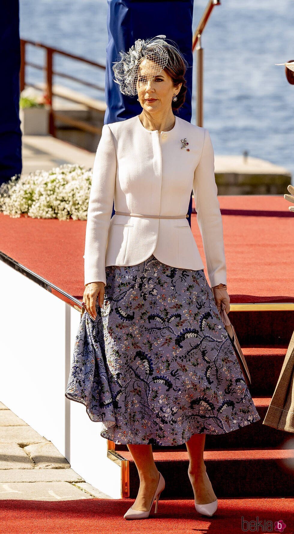 Mary de Dinamarca en la Visita de Estado de los Reyes de Dinamarca a Noruega
