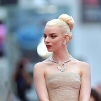 Anya Taylor-Joy en la alfombra roja del Festival de Cine de Cannes 2024