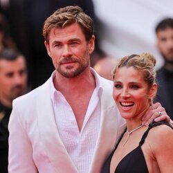 Chris Hemsworth y Elsa Pataky en la alfombra roja del Festival de Cannes 2024