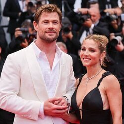 Chris Hemsworth y Elsa Pataky, cómplices en la alfombra roja del Festival de Cannes 2024