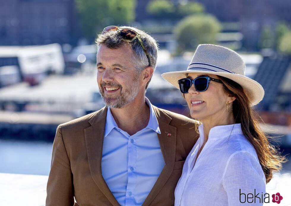 Federico y Mary de Dinamarca, muy sonrientes en Oslo durante su Visita de Estado a Noruega