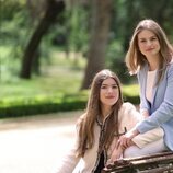 La Princesa Leonor y la Infanta Sofía en el reportaje por el 20 aniversario del Rey Felipe y la Reina Letizia