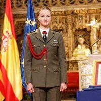 La Princesa Leonor en la entrega de la Medalla de Aragón