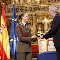 El Presidente de Aragón entrega de la Medalla de Aragón a la Princesa Leonor