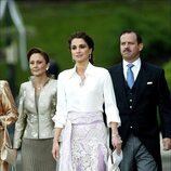 Faisal de Jordania y Rania de Jordania en la boda de Felipe y Letizia