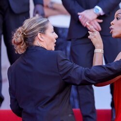 Kelly Rowland tiene un enfrentamiento con la seguridad en el Festival de Cannes 2024