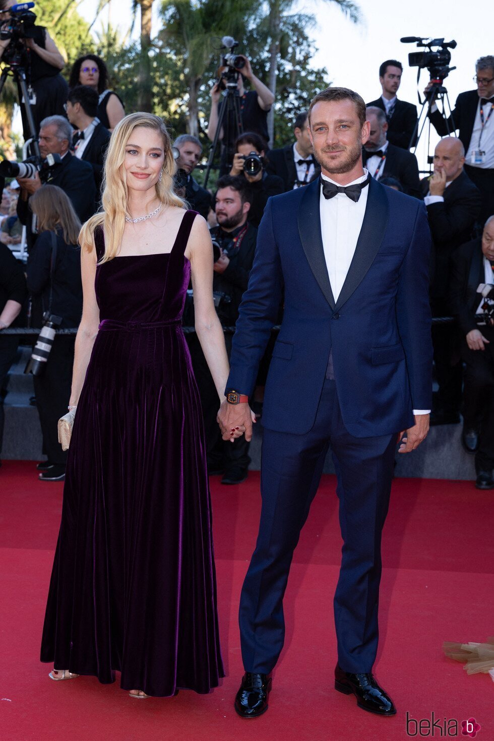 Pierre Casiraghi y Beatrice Borromeo en el Festival de Cannes 2024