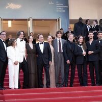 Dimitri Rassam y el reparto de 'Le Comte de Monte-Cristo' en el Festival de Cannes 2024