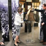 La Princesa Ana y Haakon de Noruega desvelan una placa en el Museo de la Resistencia Noruega