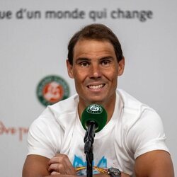 Rafa Nadal en Roland Garros 2024