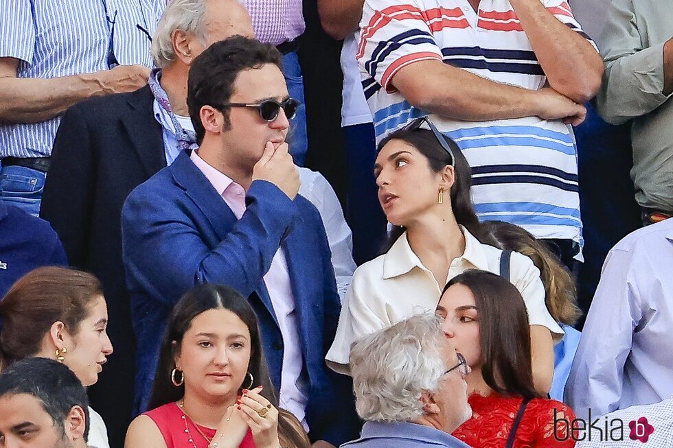 Froilán y Belén Perea en Las Ventas de Madrid en la Feria de San Isidro 2024