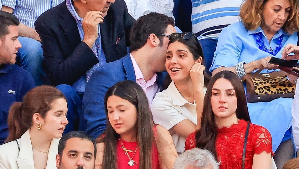 Froilán habla con Belén Perea en Las Ventas de Madrid en la Feria de San Isidro 2024