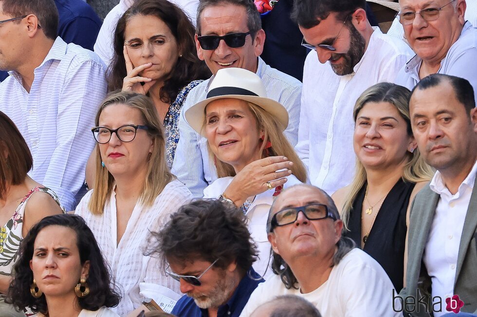 La Infanta Elena en la Feria de San isidro 2024