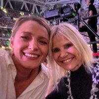 Eugenia Martínez de Irujo y Blake Lively en el concierto de Taylor Swift en Madrid