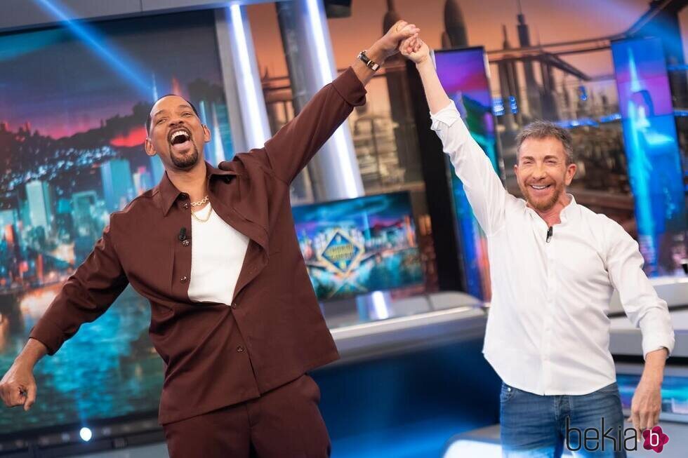 Will Smith, recibido por Pablo Motos en 'El Hormiguero'