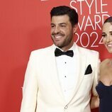 Paula Echevarría y Miguel Torres en la alfombra roja de los ELLE Style Awards 2024