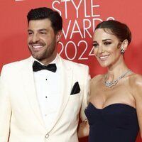 Paula Echevarría y Miguel Torres en la alfombra roja de los ELLE Style Awards 2024