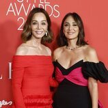 Tamara Falcó e Isbael Preysler Isabel Preysler y Tamara Falcó en la alfombra roja de los ELLE Style Awards 2024