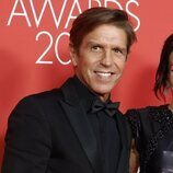 Manuel Díaz 'El Cordobés' y Virginia Troconis en la alfombra roja de los ELLE Style Awards 2024