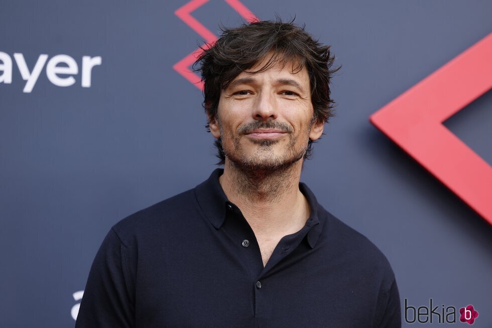 Andrés Velencoso en la fiesta del aniversario de Atresplayer