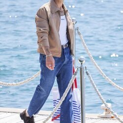 Joe Jonas es fotografiado en Cannes