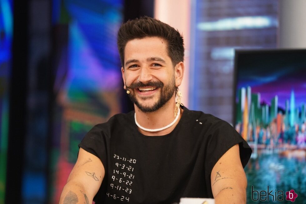 Camilo acude al plató de 'El Hormiguero'