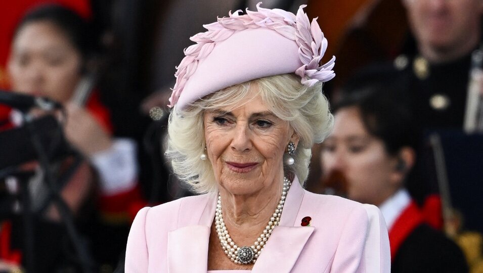La Reina Camilla, muy emocionada en el 80 aniversario del Desembarco de Normandía