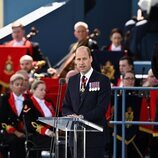 El Príncipe Guillermo en su discurso en el 80 aniversario del Desembarco de Normandía