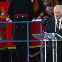 El Rey Carlos III en el 80 aniversario del Desembarco de Normandía