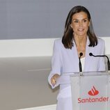 La Reina Letizia en su discurso en la clausura de la XVI Convocatoria 'Euros de tu Nómina'