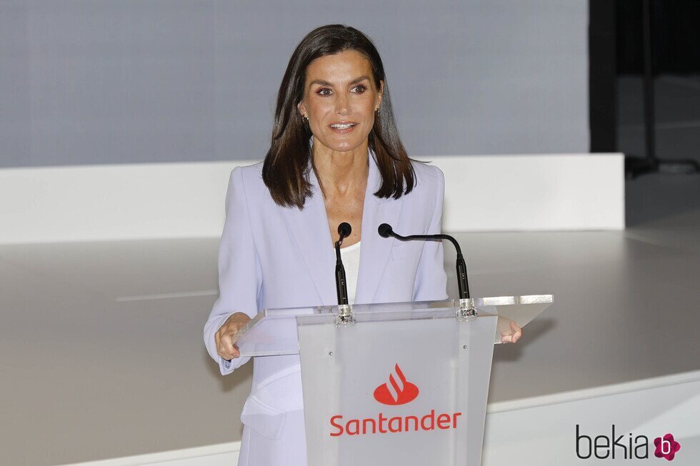 La Reina Letizia en su discurso en la clausura de la XVI Convocatoria 'Euros de tu Nómina'