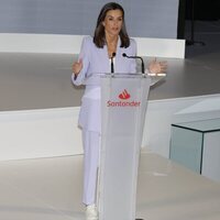 La Reina Letizia en su intervención en la clausura de la XVI Convocatoria 'Euros de tu Nómina'