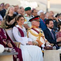 La Familia Real Jordana en el Jubileo de Plata de Abdalá de Jordania